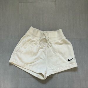 Nike Women's Athletic White Shorts